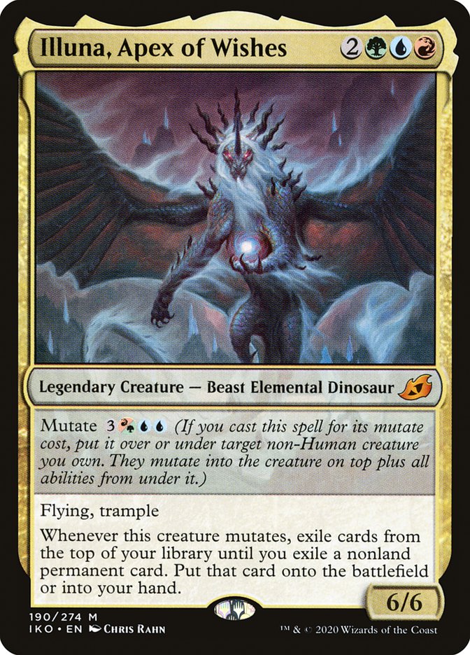 Illuna, Apex of Wishes [Ikoria: Lair of Behemoths] 