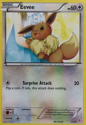 Eevee (13/30) [XY: Trainer Kit - Sylveon] 