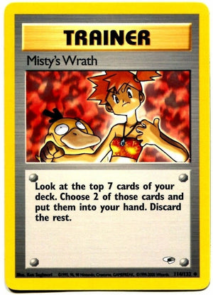 Misty's Wrath (114/132) [Gym Heroes Unlimited] 