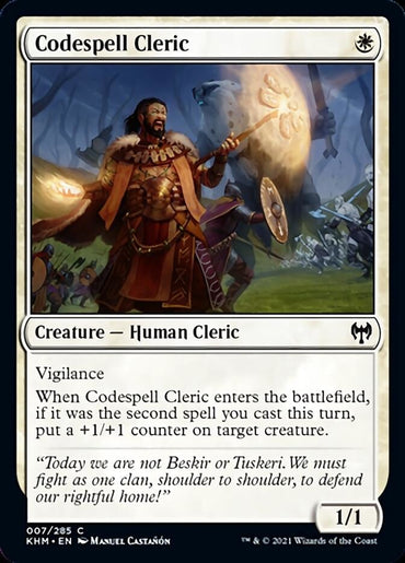 Codespell Cleric [Kaldheim]