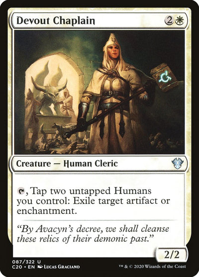 Devout Chaplain [Order 2020] 