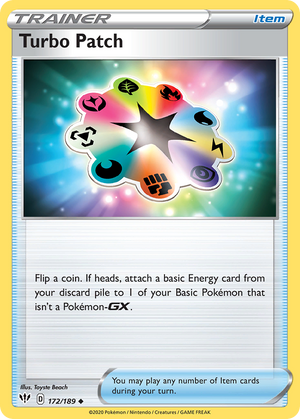 Turbo Patch (172/189) [Sword &amp; Shield: Darkness Ablaze] 