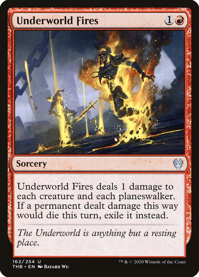 Underworld Fires [Theros Beyond Death] 