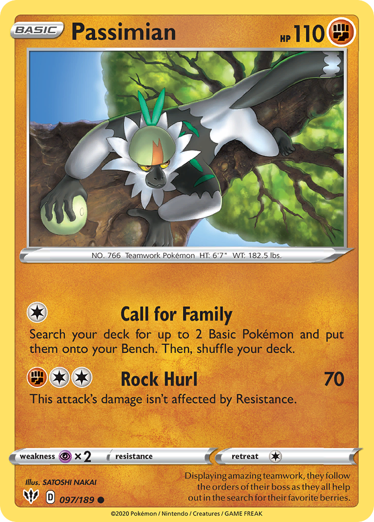 Passimian (097/189) [Sword & Shield: Darkness Ablaze]