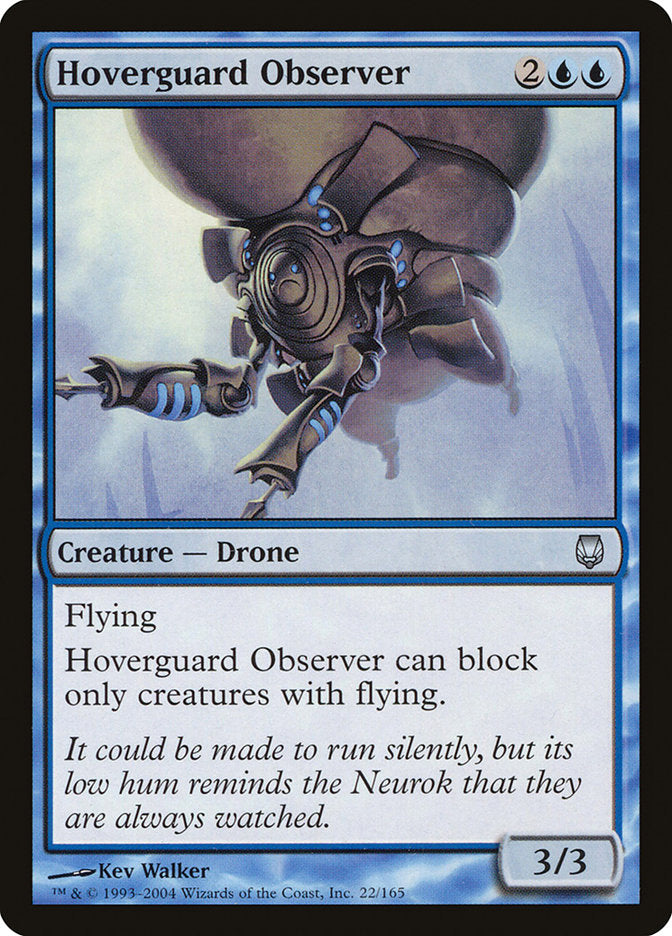 Hoverguard Observer [Darksteel] 