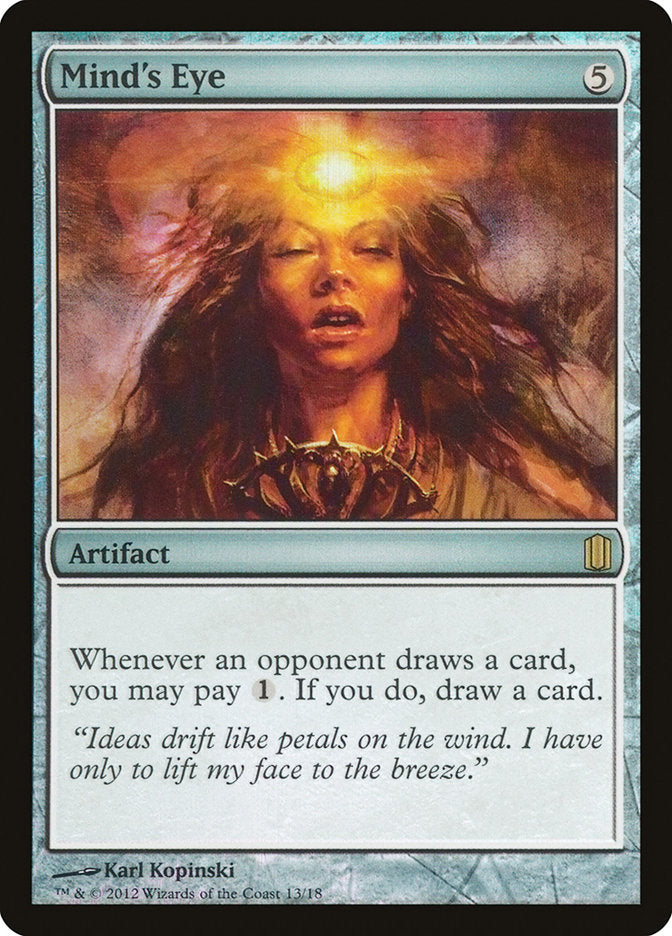 Mind's Eye [Commander's Arsenal]