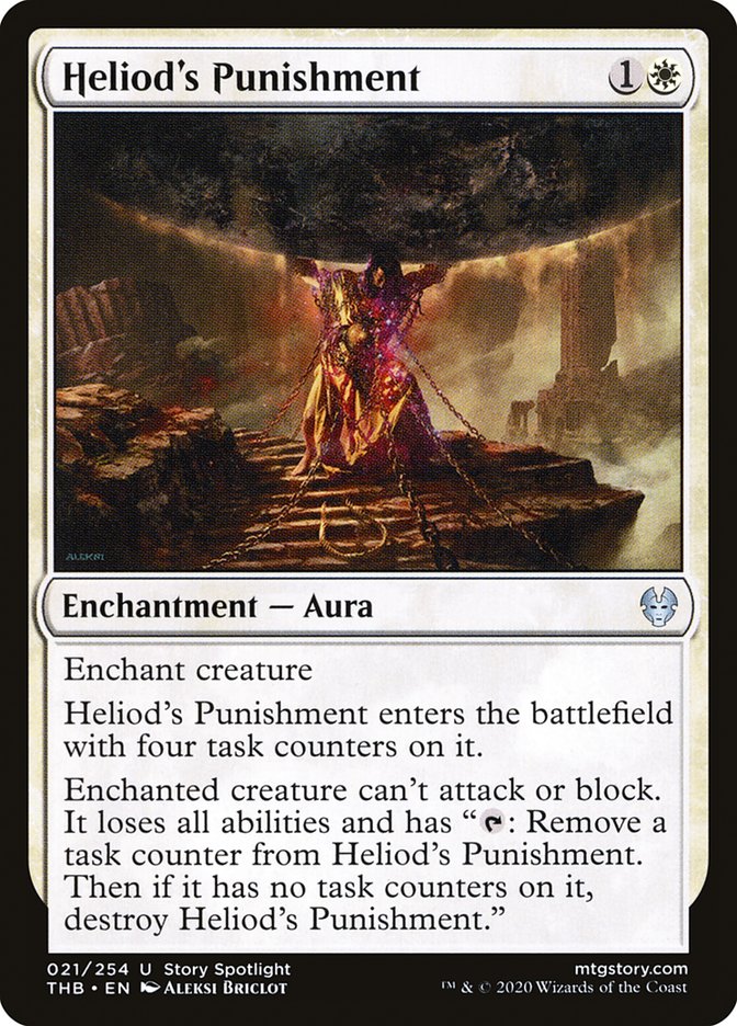 Heliod's Punishment [Theros Beyond Death] 