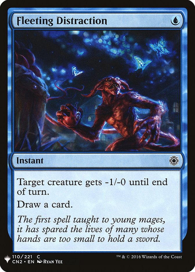 Fleeting Distraction [Mystery Booster] 