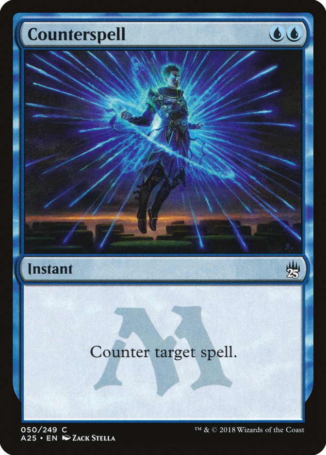 Counterspell [Masters 25] 