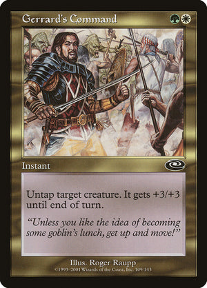 Gerrard's Command [Planeshift] 