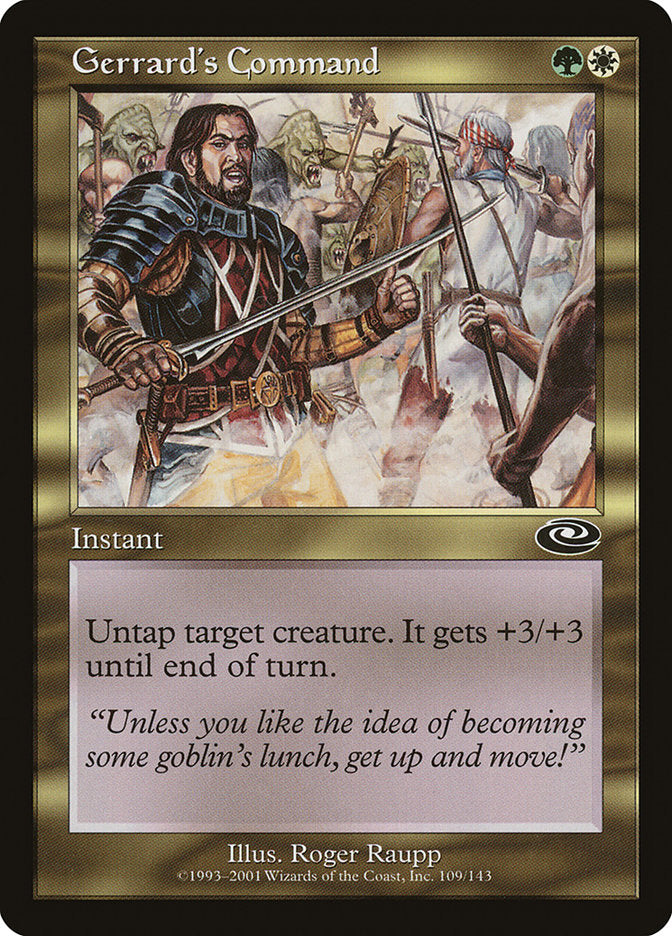 Gerrard's Command [Planeshift] 