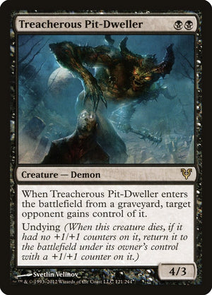 Treacherous Pit-Dweller [Avacyn Restored] 