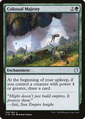 Colossal Majesty [Commander 2019] 