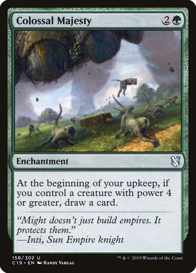 Colossal Majesty [Commander 2019] 