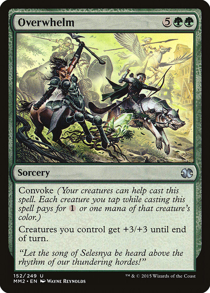 Overwhelm [Modern Masters 2015] 
