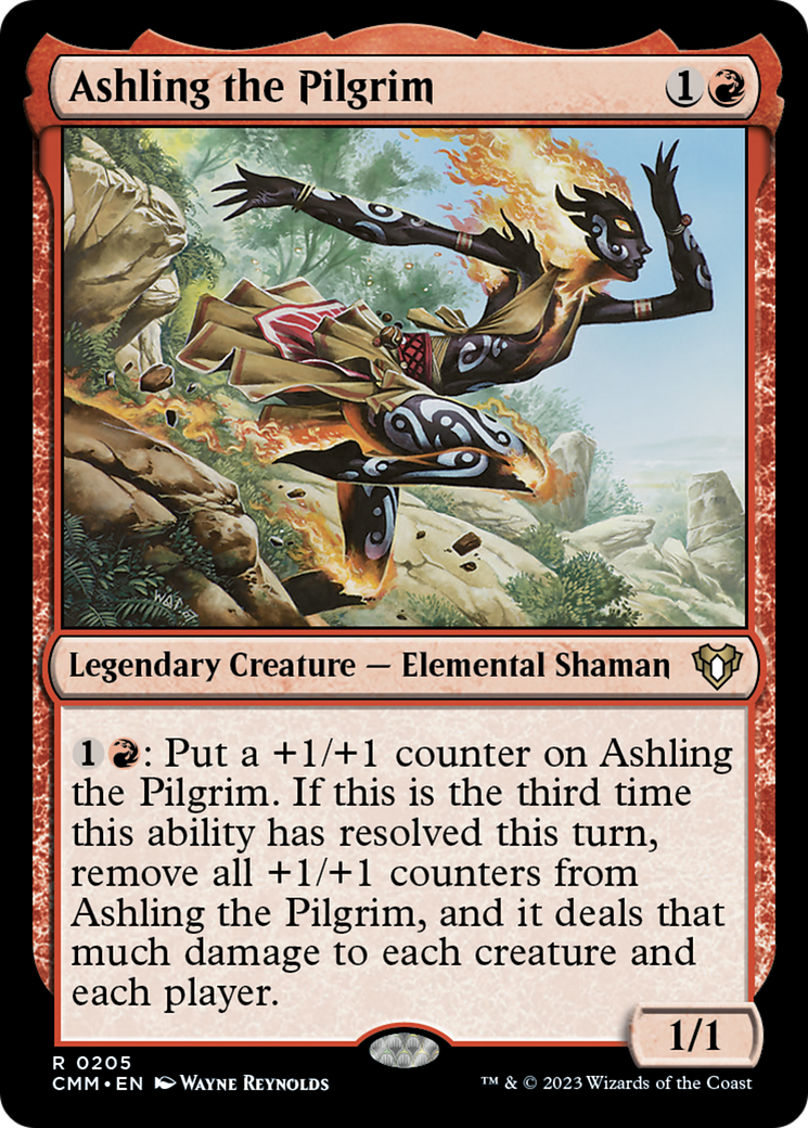 Ashling the Pilgrim [Commander Masters] 