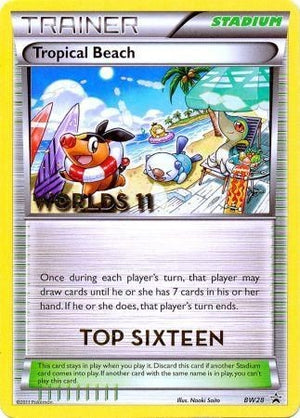 Tropical Beach (BW28) (Top 16) [Black &amp; White: Black Star Promos] 