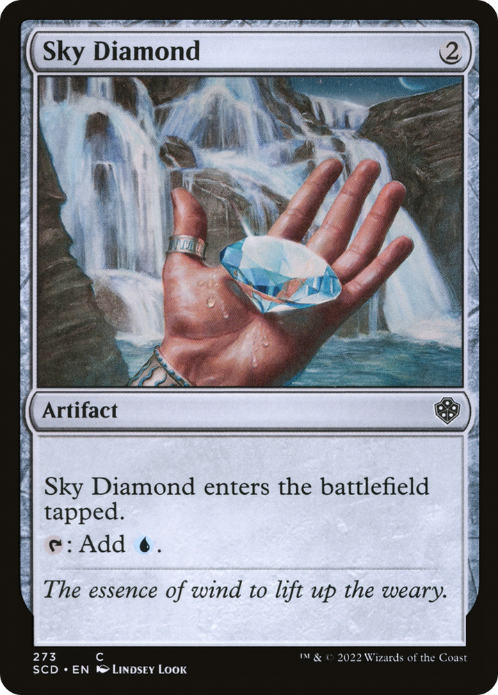 Sky Diamond [Starter Commander Decks] 