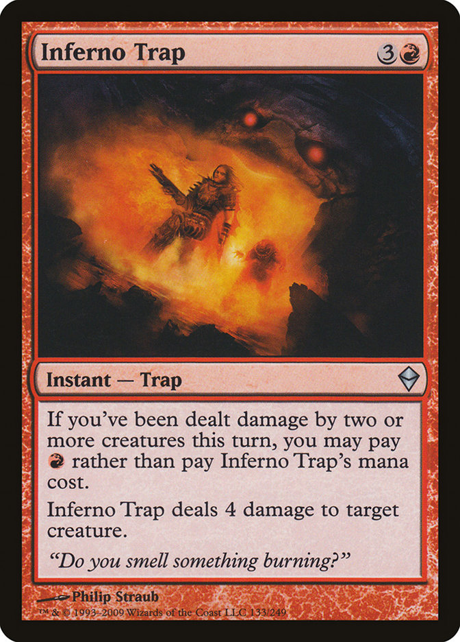 Inferno Trap [Zendikar] 