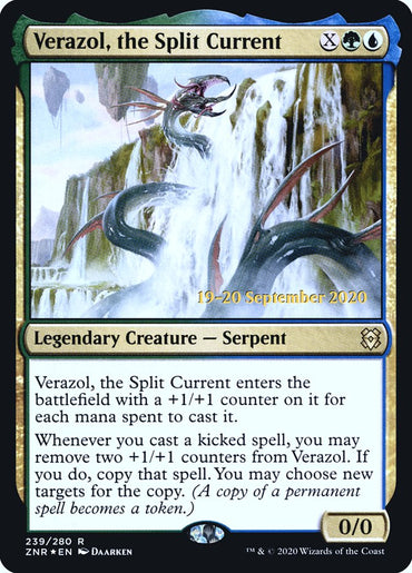 Verazol, the Split Current [Zendikar Rising Prerelease Promos] 