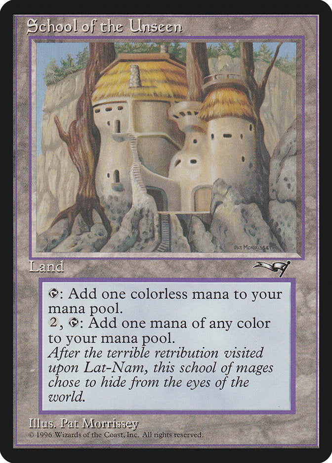 School of the Unseen [Alliances] 