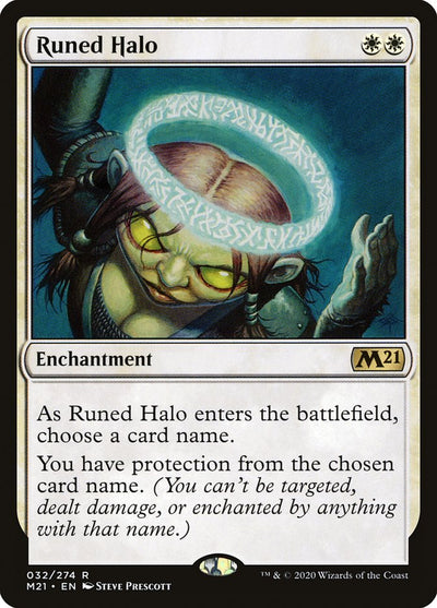 Runed Halo [Core Set 2021] 