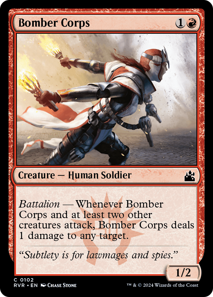 Bomber Corps [Ravnica Remastered] 