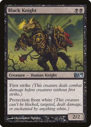 Black Knight [Magic 2010] 