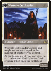 Hanweir Militia Captain // Westvale Cult Leader [Shadows over Innistrad] 