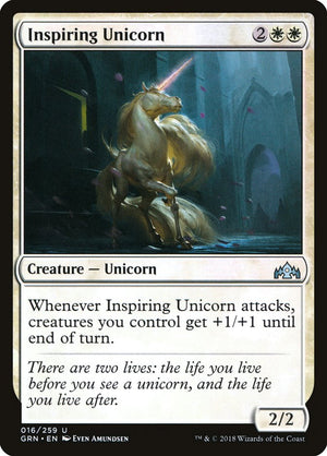 Inspiring Unicorn [Guilds of Ravnica] 