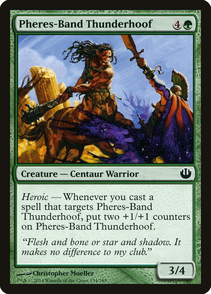 Pheres-Band Thunderhoof [Journey into Nyx] 