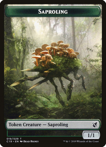 Saproling Token [Order 2019 Tokens] 