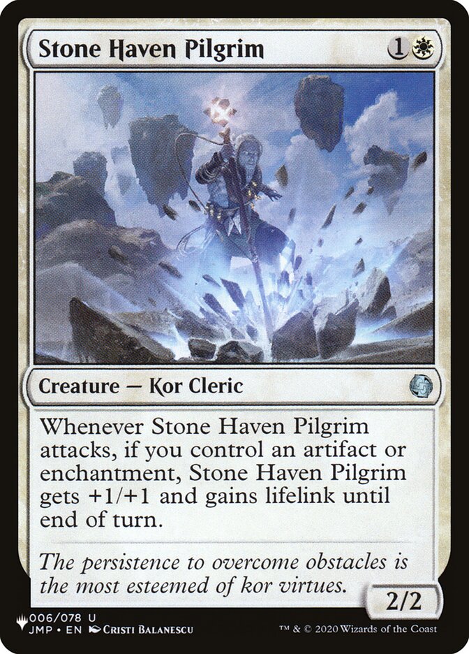 Stone Haven Pilgrim 