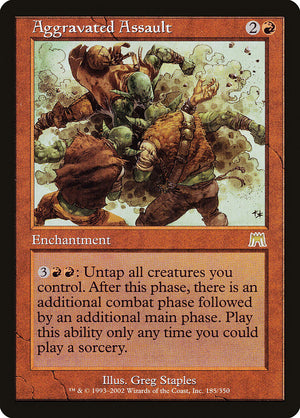 Aggravated Assault [Onslaught] 