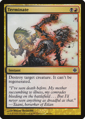 Terminate [Alara Reborn] 
