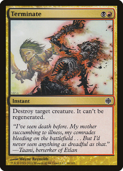 Terminate [Alara Reborn] 