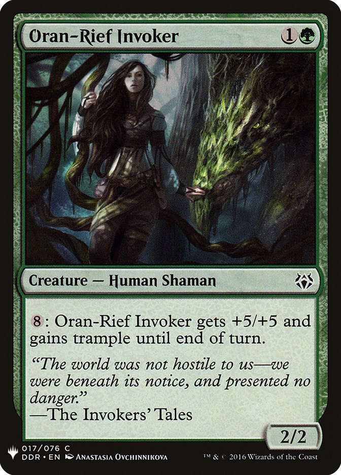 Oran-Rief Invoker [Mystery Booster] 