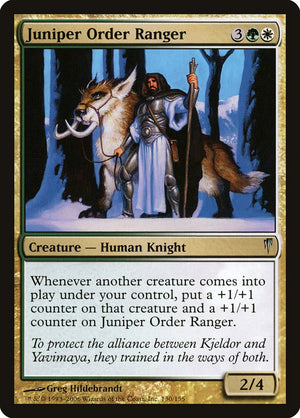 Juniper Order Ranger [Coldsnap] 