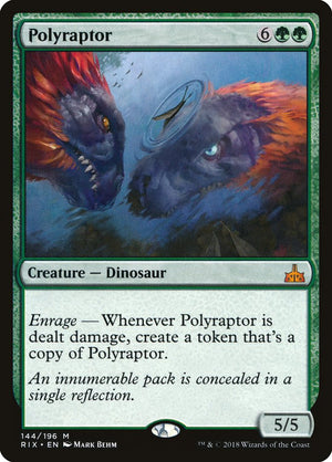 Polyraptor [Rivals of Ixalan] 