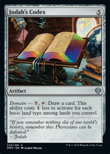 Jodah's Codex [Dominaria United] 