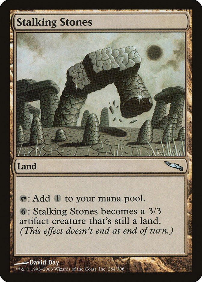 Stalking Stones [Mirrodin] 