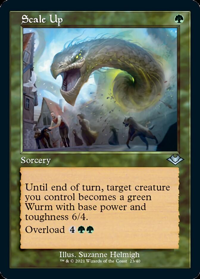 Scale Up (Retro) [Modern Horizons] 