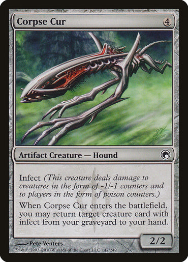 Corpse Cur [Scars of Mirrodin] 