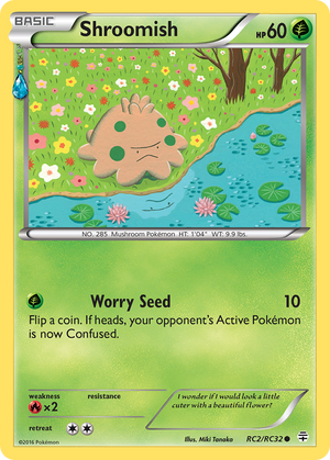 Shroomish (RC2/RC32) [XY: Generations] 
