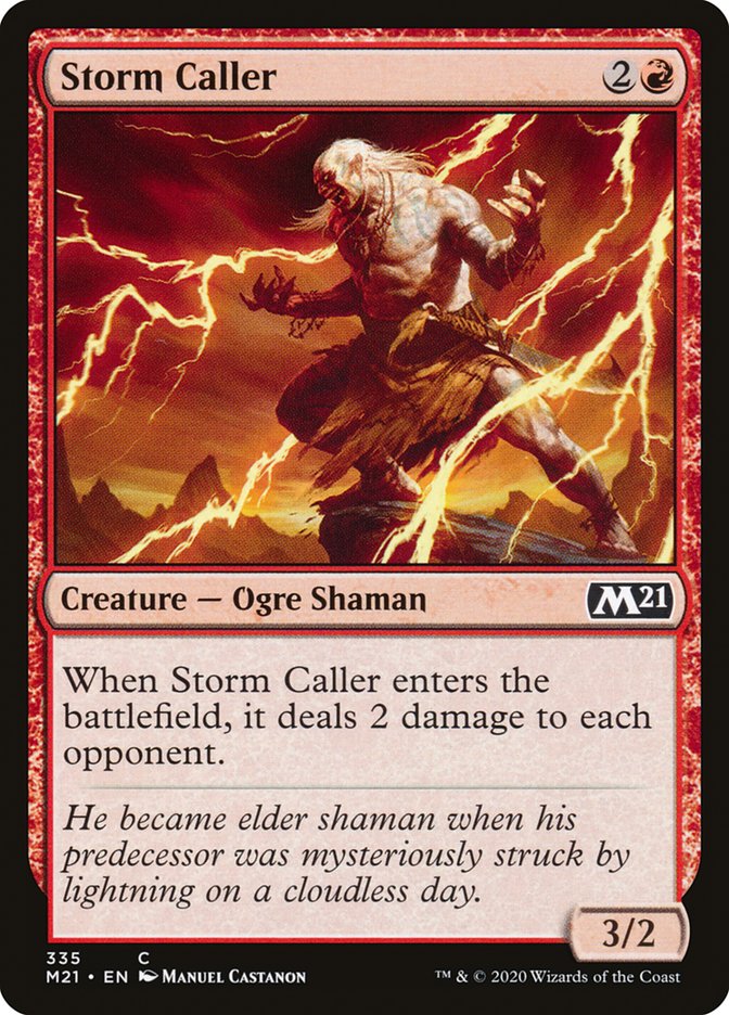 Storm Caller [Core Set 2021] 