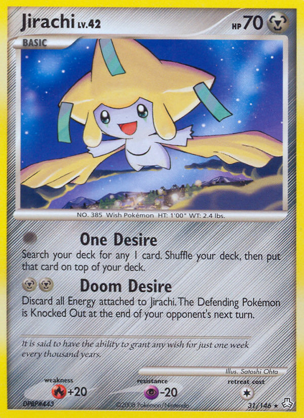 Jirachi (31/146) [Diamond &amp; Pearl: Legends Awakened] 