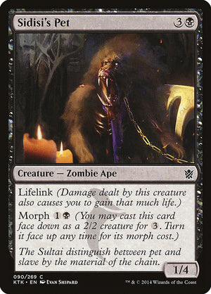 Sidisi's Pet [Khans of Tarkir] 