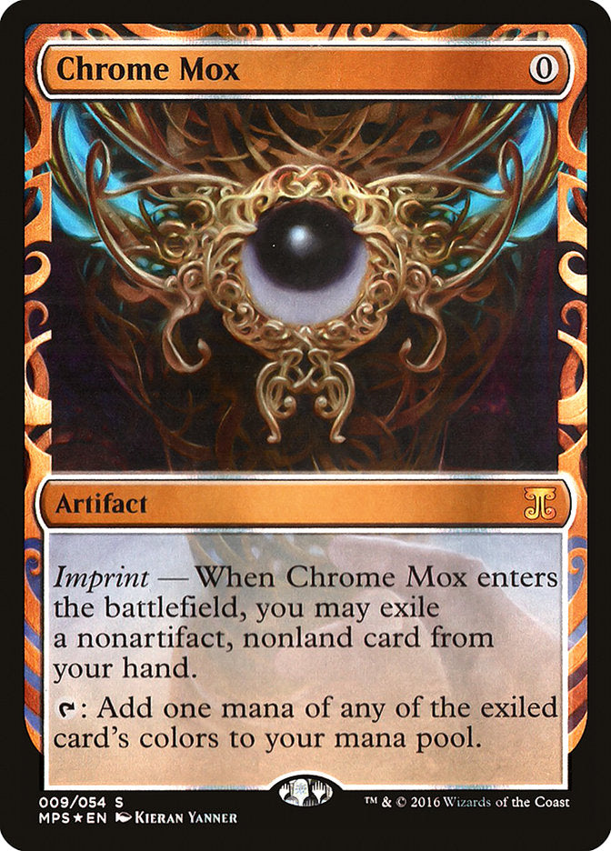 Chrome Mox [Kaladesh Inventions]