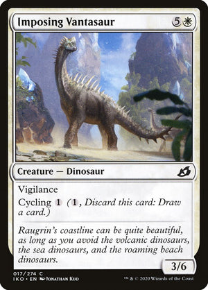 Imposing Vantasaur [Ikoria: Lair of Behemoths] 