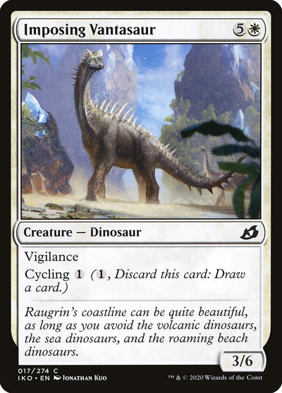 Imposing Vantasaur [Ikoria: Lair of Behemoths] 